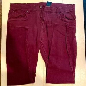 H&M Divided Slimmy straight jean like new size 36